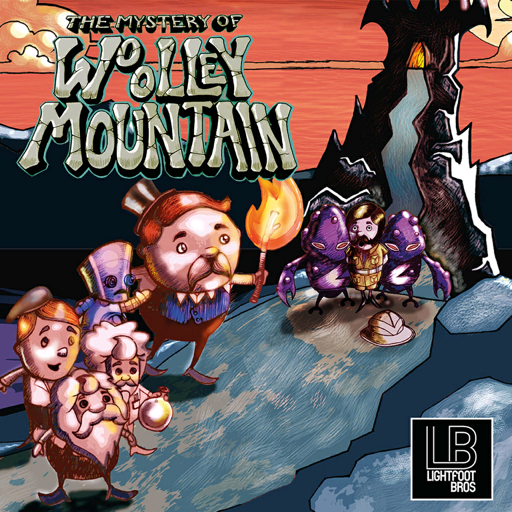 伍利山之谜The Mystery Of Woolley Mountain for mac(策略游戏)