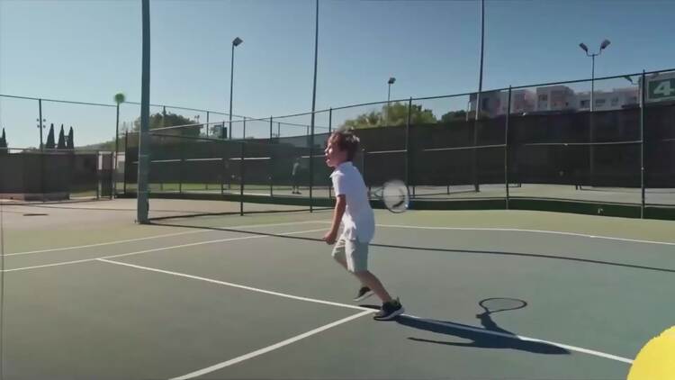 14 个网球主题过渡AE视频模版