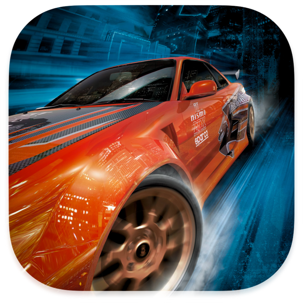 极品飞车:地下狂飙Need for Speed Underground for mac(赛车游戏)