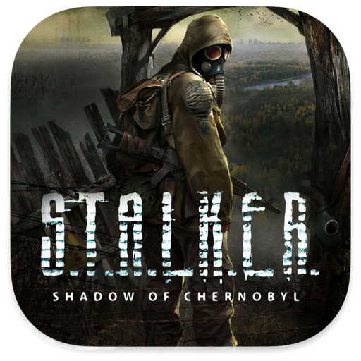 潜行者：切尔诺贝利的阴影S.T.A.L.K.E.R.: Shadow of Chernobyl for mac(射击游戏)