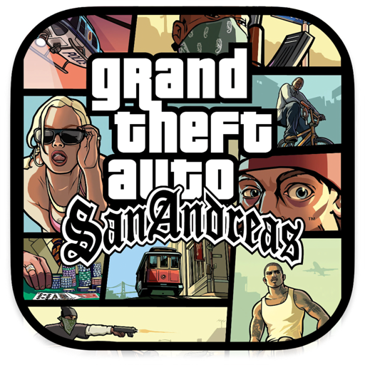 GTA5侠盗猎车手圣安地列斯Grand Theft Auto: San Andreas for mac