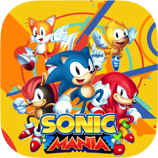 经典游戏Sonic Mania for mac(索尼克狂热)