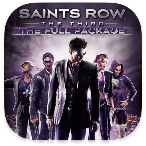 黑道圣徒3 Saints Row: The Third Mac(动作冒险游戏)