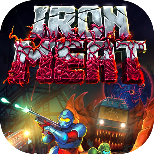 钢铁之躯 Iron Meat for mac(快节奏的跑轰射击游戏)