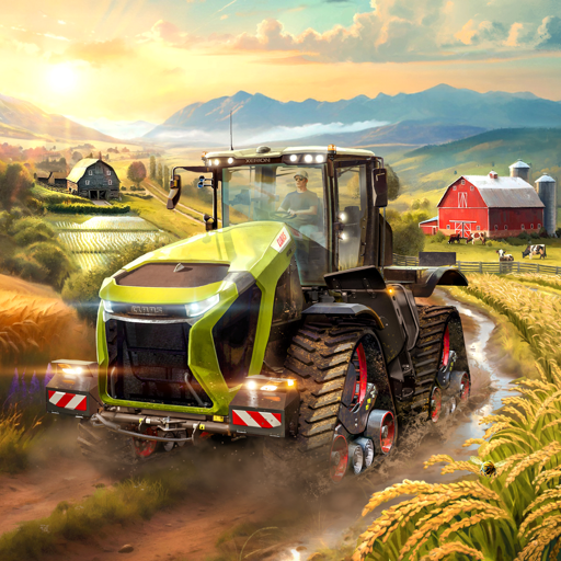 模拟农场 Farming Simulator 25 for Mac(模拟经营游戏) 