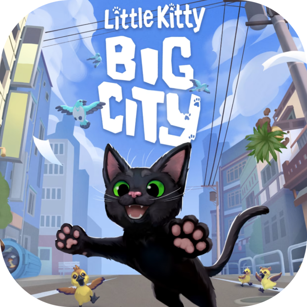 小猫咪，大城市Little Kitty, Big City for  Mac(冒险类游戏)