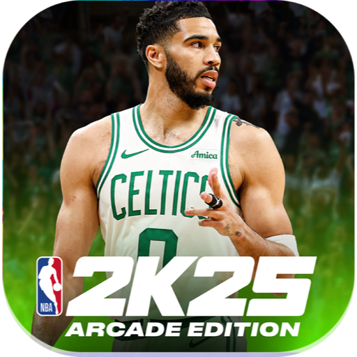 NBA 2K25 arcade for Mac(篮球模拟游戏)