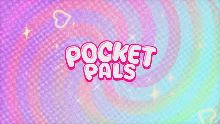 Pocket Pals 模块化简介AE视频模版