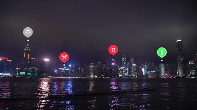 突出显示标记AE视频模版