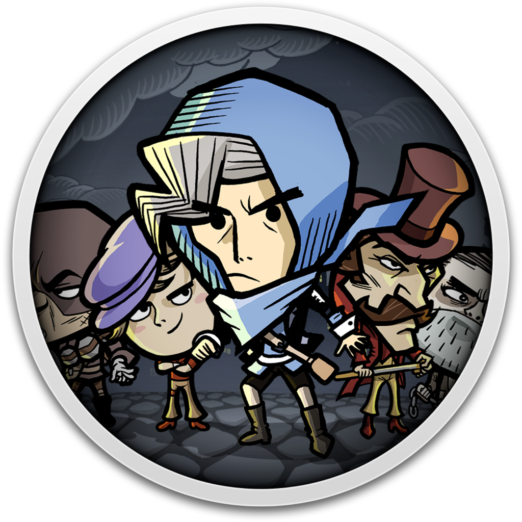 反英雄Antihero for Mac(策略游戏)
