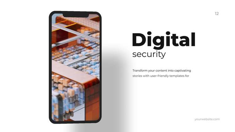XPhone 应用程序促销fcpx视频模板