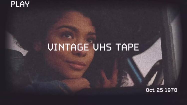 VHS 画面扭曲PR模板