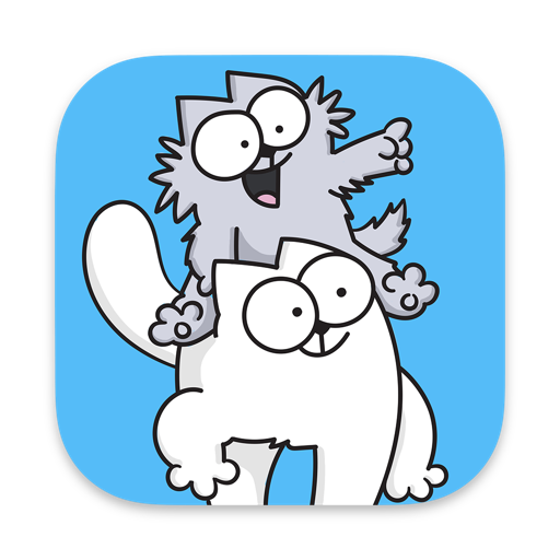 西蒙的猫故事时间Simon‘s Cat - Story Time for mac(消除游戏)
