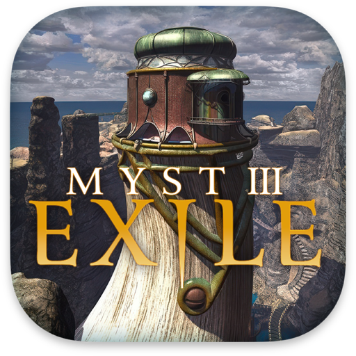 Myst III: Exile for Mac(神秘岛3放逐者冒险游戏)