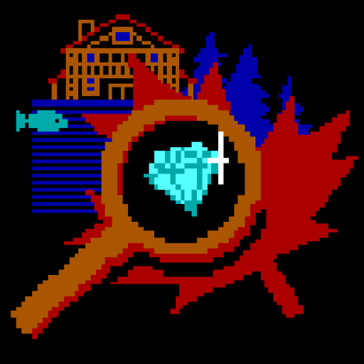 绯红钻石 The Crimson Diamond for Mac(像素风推理解谜游戏)