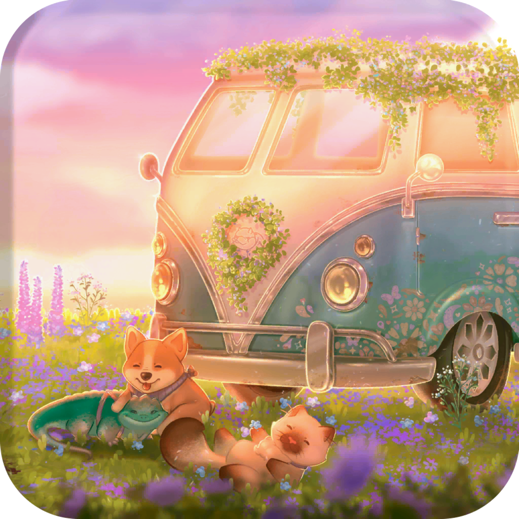 露营车之旅Camper Van: Make it Home for Mac(休闲解谜类游戏)