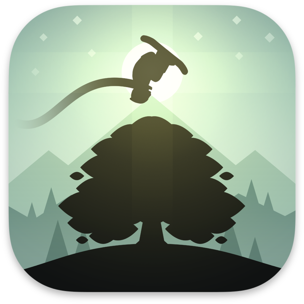 阿尔托的冒险:山之精灵Alto‘s Adventure - Remastered for Mac(滑雪跑酷游戏)