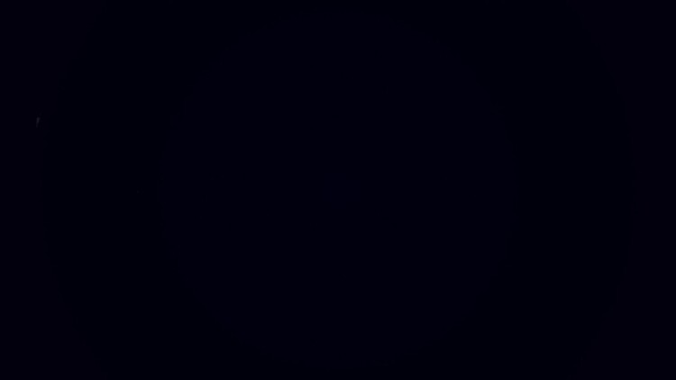 太空漫游的下三分之一字幕PR模板