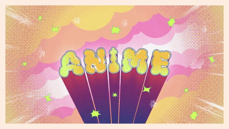 卡通风格的标题和标志AE视频模版