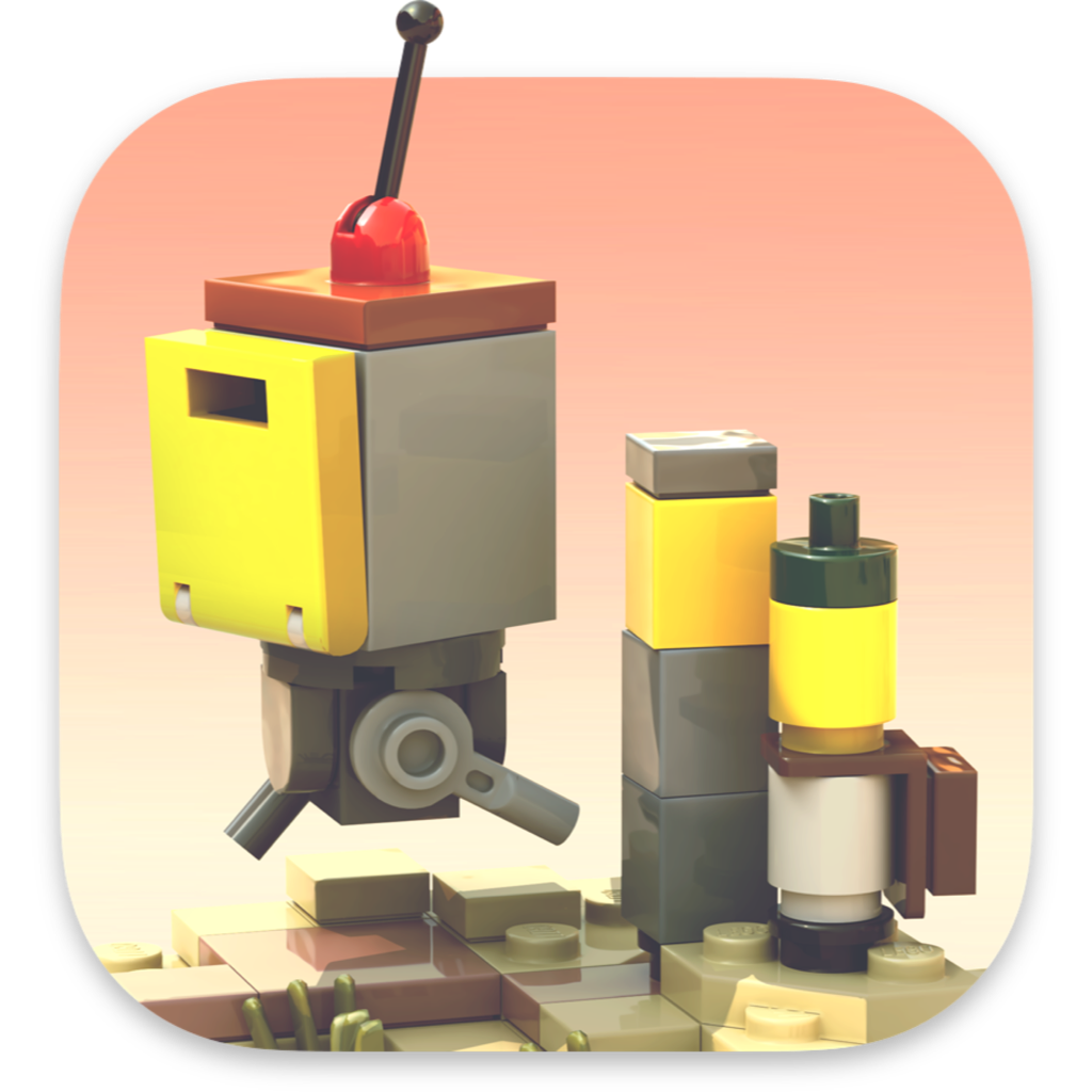 乐高®建造者之旅LEGO® Builder‘s Journey for Mac(剧情解谜游戏)