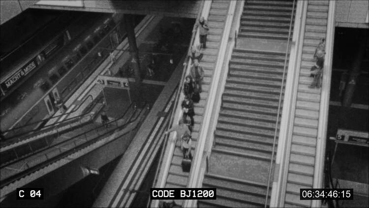 逼真的安全攝像頭fcpx視頻模板