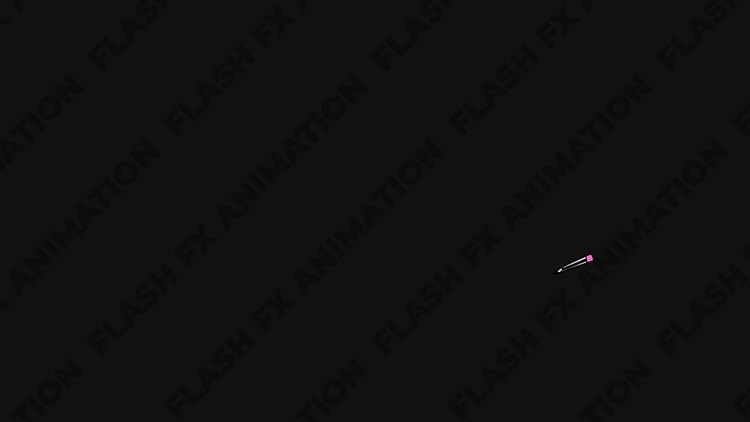 涂鴉動畫貼紙動畫fcpx視頻模板