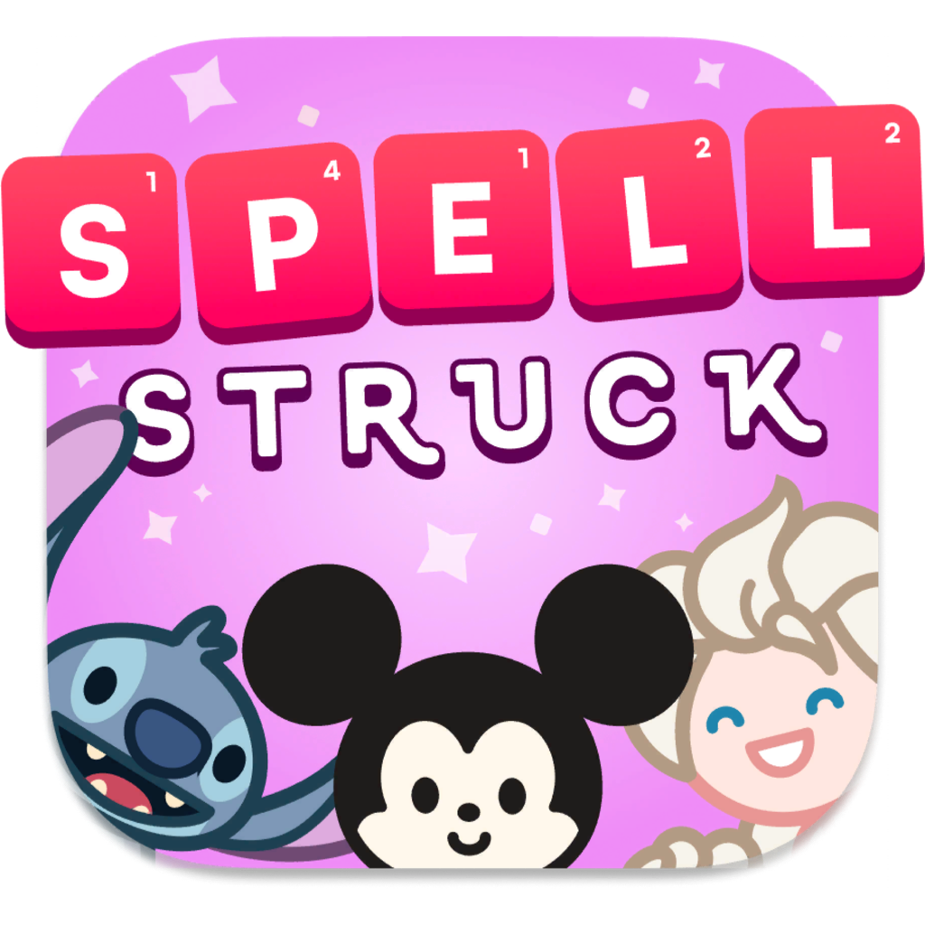 迪士尼魔咒Disney SpellStruck for Mac(趣味填字游戏) 