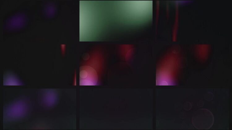 漏光过渡PR模板