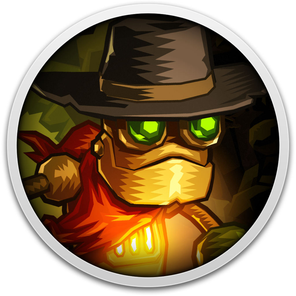 蒸汽世界:挖掘SteamWorld Dig for Mac(平台挖掘游戏)