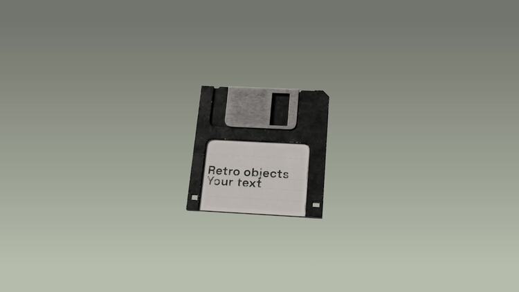 精细 3D 渲染图动画fcpx视频模板