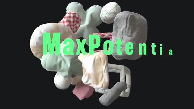 极简排版和3D背景动画fcpx视频模板