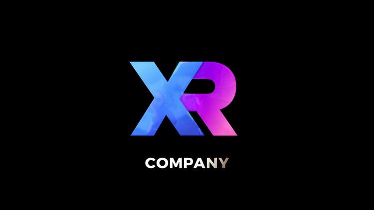 优雅的视频标志揭晓AE视频模版
