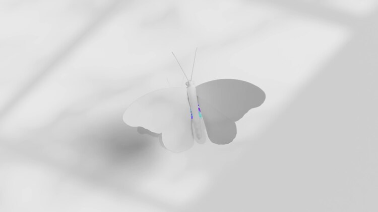 蝴蝶觉醒标志揭晓fcpx视频模板