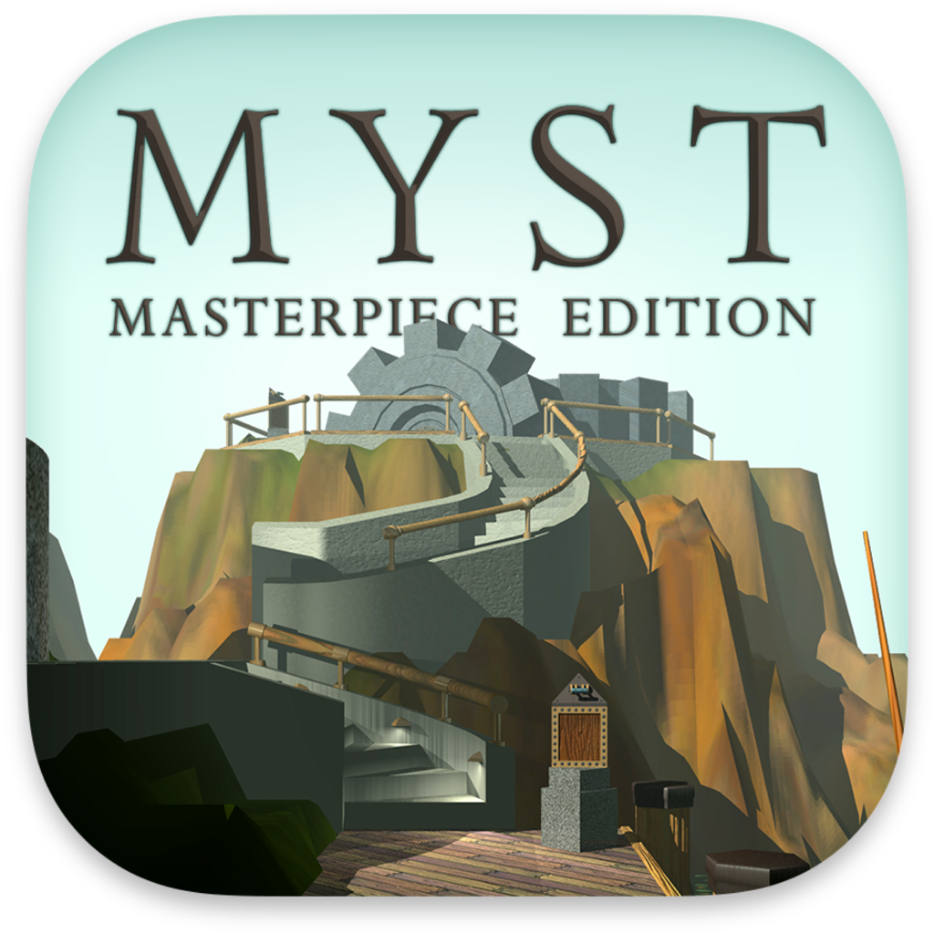 神秘岛：杰作版Myst: Masterpiece Edition for Mac(动作冒险游戏)
