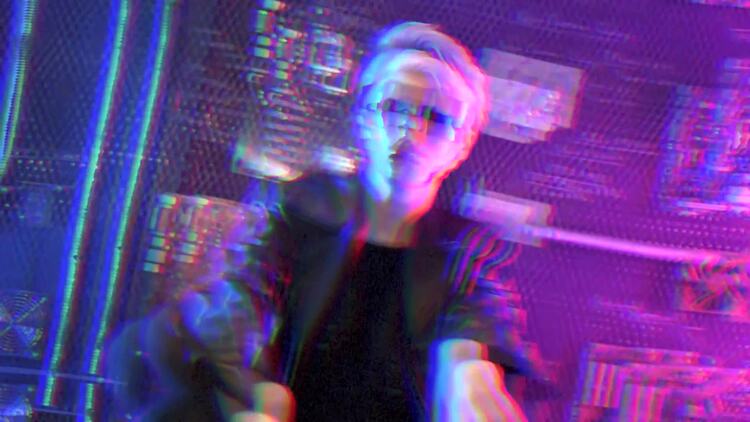 迷幻的失真效果fcpx视频模板