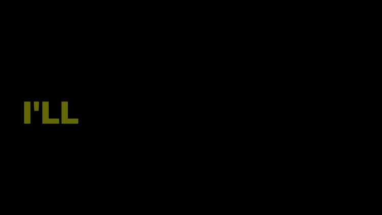 简洁的标题动画fcpx视频模板
