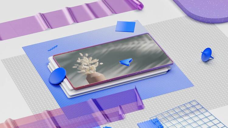 3D数字世界PR模板