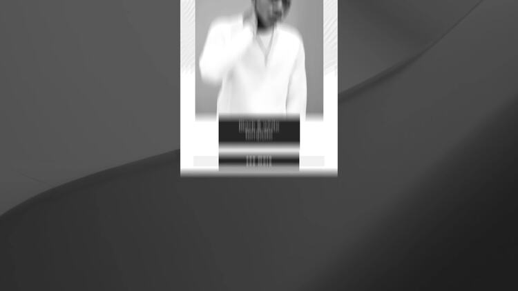 单色动画幻灯片fcpx视频模板