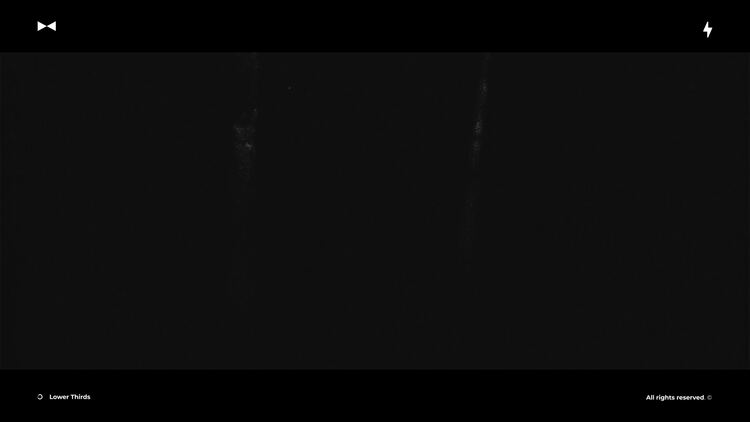 下三分之一不同fcpx视频模板