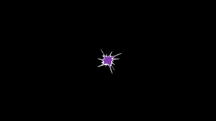 甜蜜变形标志动画fcpx视频模板