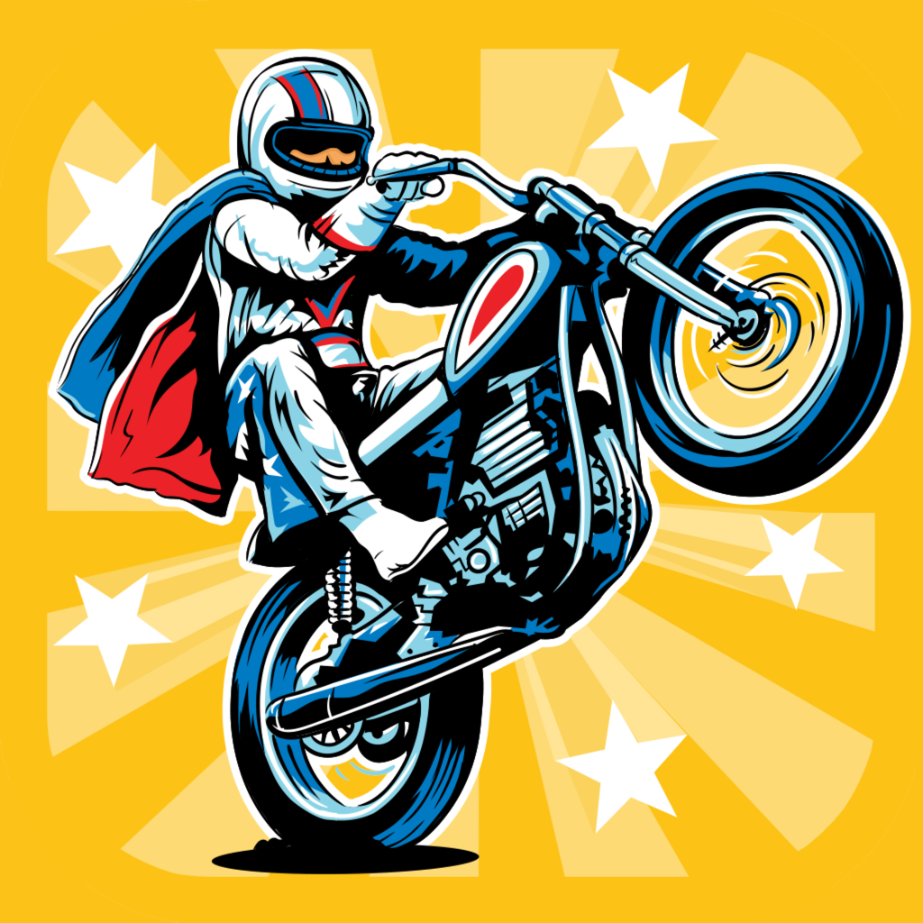 Evel Knievel for Mac(动作冒险游戏)