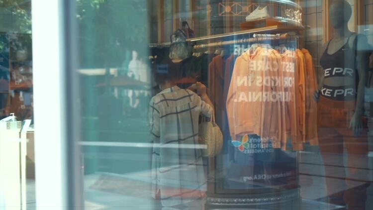 多彩的过渡动画fcpx视频模板