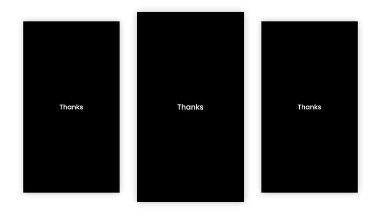 创意幻灯片PR模板