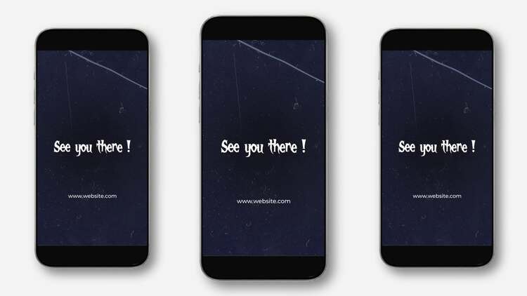 卷轴刻录转场AE视频模版