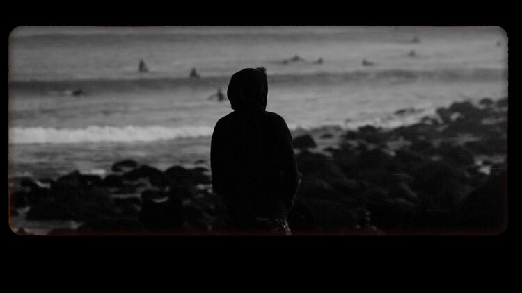 影片播放复古效果AE视频模版