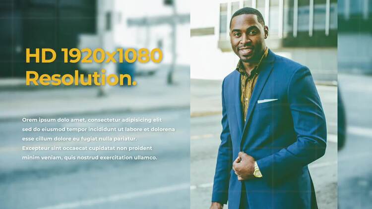 现代促销动画fcpx视频模板