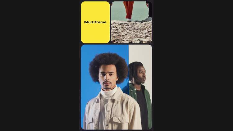 快速多屏PR模板