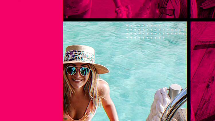 时尚促销动画fcpx视频模板