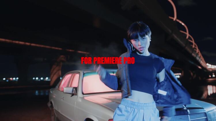 6 件装 Burning TransitionsPR模板