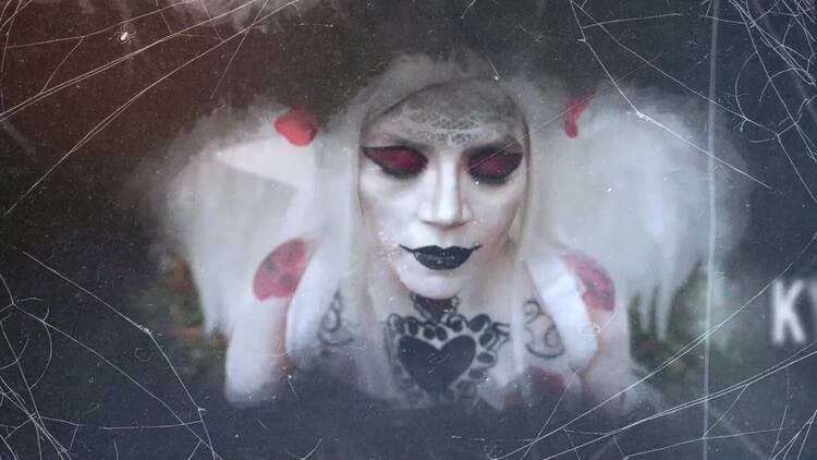 万圣节幻灯片AE视频模版